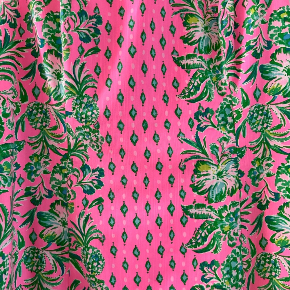 NWOT Lilly Pulitzer Mila shift Dress  Size 12 - Picture 9 of 12